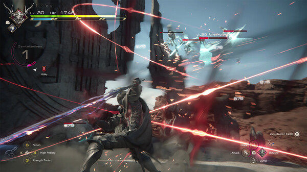 Final Fantasy XVI screenshot