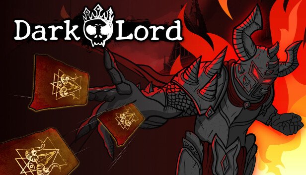 KREA - dark lord sitting at desk large horns and suit, medium shot,  portrait, semi realistic anime, red demon cyberpunk symbols