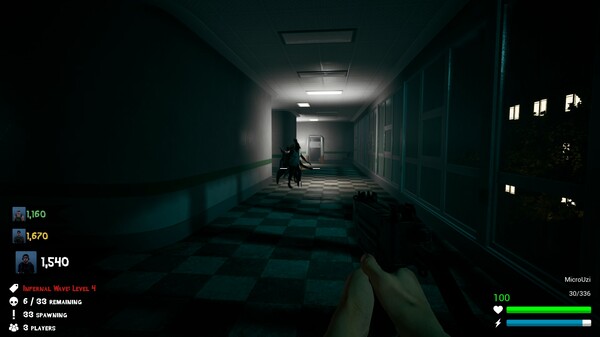 Скриншот из Infernal Wave