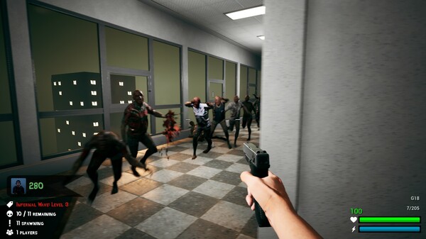 Скриншот из Infernal Wave