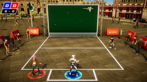 Скриншот из Frontball Planet