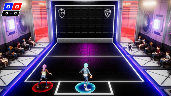 Скриншот из Frontball Planet
