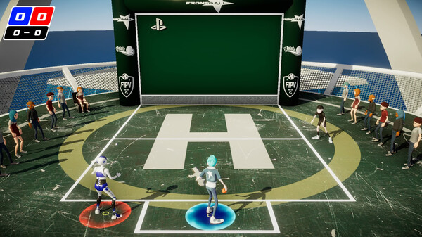 Скриншот из Frontball Planet
