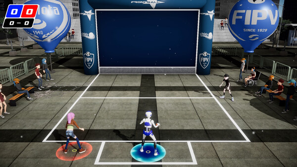 Скриншот из Frontball Planet