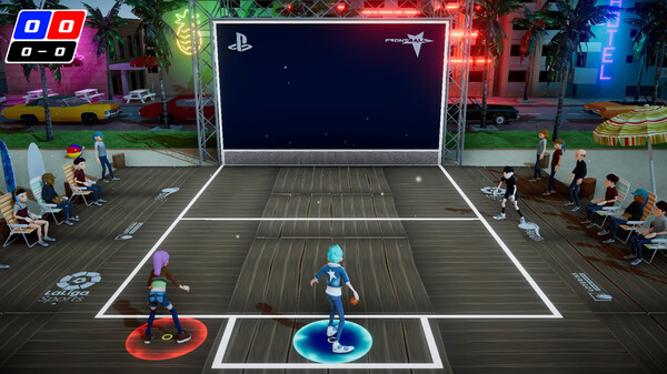Скриншот из Frontball Planet