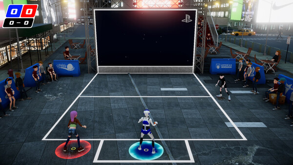 Скриншот из Frontball Planet