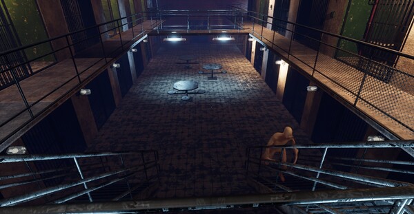 Скриншот из A Night in Prison