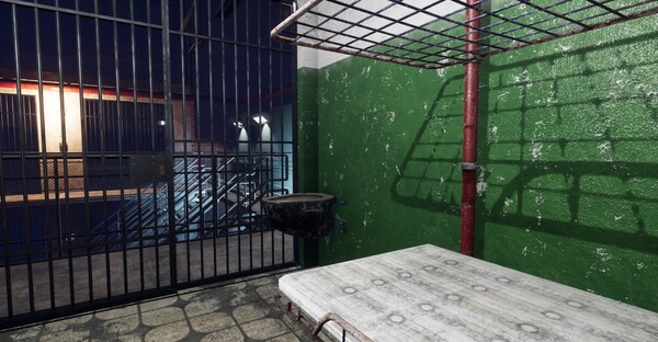 A Night in Prison game for Linux 1