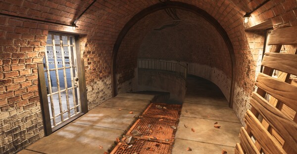 Скриншот из A Night in Prison