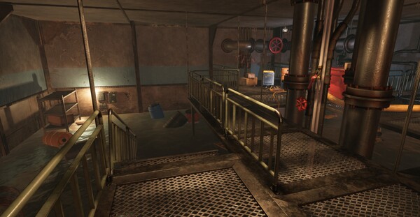 Скриншот из A Night in Prison