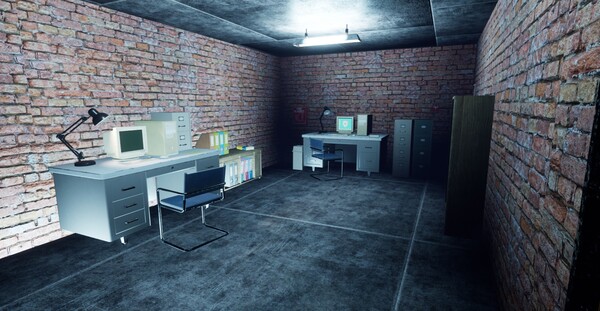 Скриншот из A Night in Prison