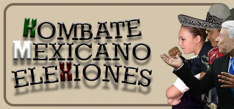 Kombate Mexicano Elexiones steam charts