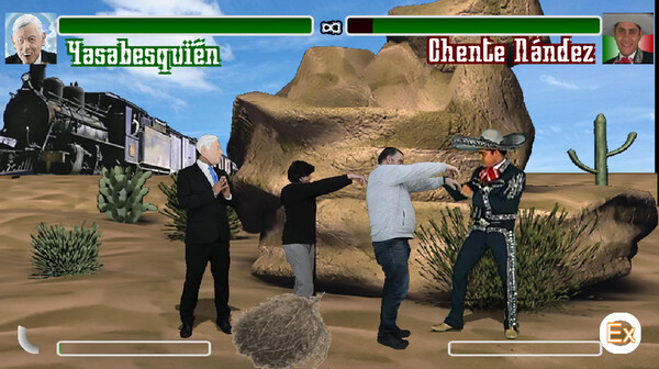 Скриншот из Kombate Mexicano
