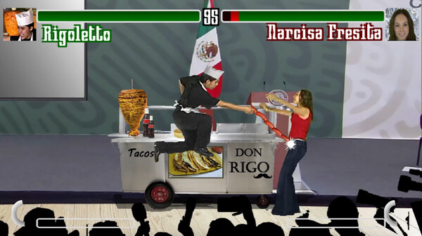 Скриншот из Kombate Mexicano