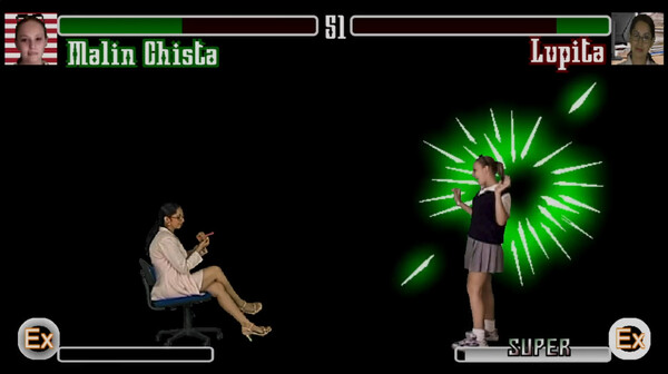 Скриншот из Kombate Mexicano