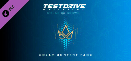 Test Drive Unlimited Solar Crown - Solar Content Pack banner image