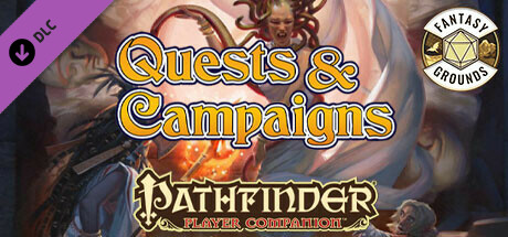 Fantasy Grounds - Pathfinder RPG - Pathfinder Companion: Quests and Campaigns