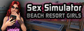 Sex Simulator - Beach Resort Girls logo