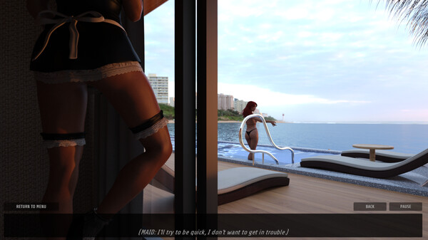 Скриншот из Sex Simulator - Beach Resort Girls