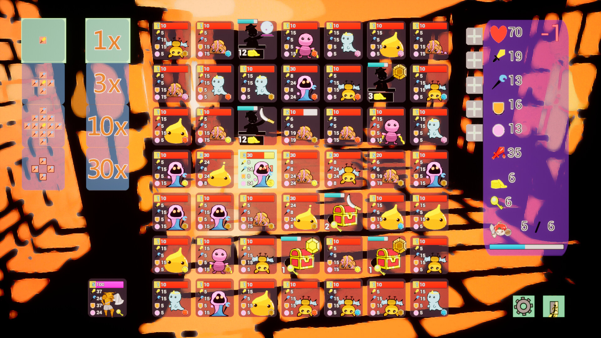Click Dungeon screenshot 1