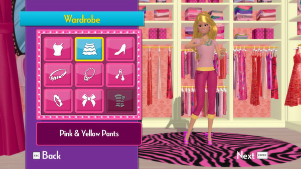 скриншот Barbie Dreamhouse Party 0