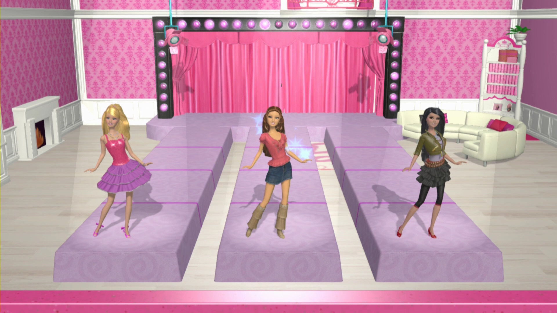 Барби игры есть. Barbie Dream House игра. Барби Дрим Хаус парти. Игры Барби дом мечты пати. Барби: жизнь в доме мечты (2012).