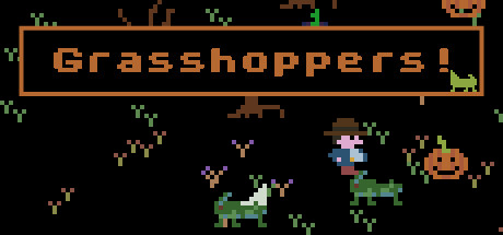 Grasshoppers! Cover Image