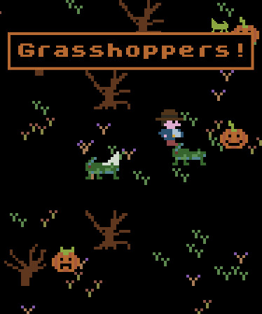 Grasshoppers!