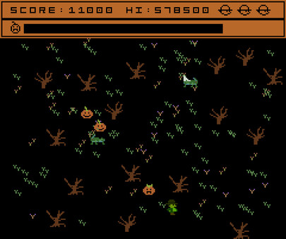 Grasshoppers! game for Linux 1