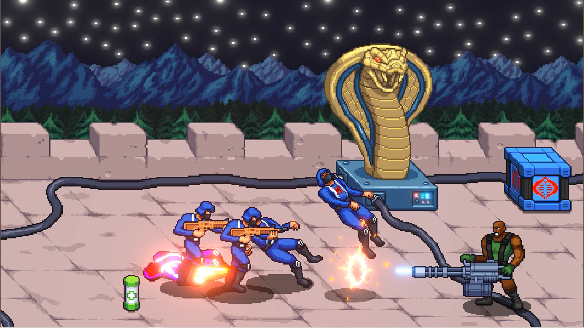 Jogo Beat'em Up G.I. Joe: Wrath of Cobra é anunciado - Adrenaline