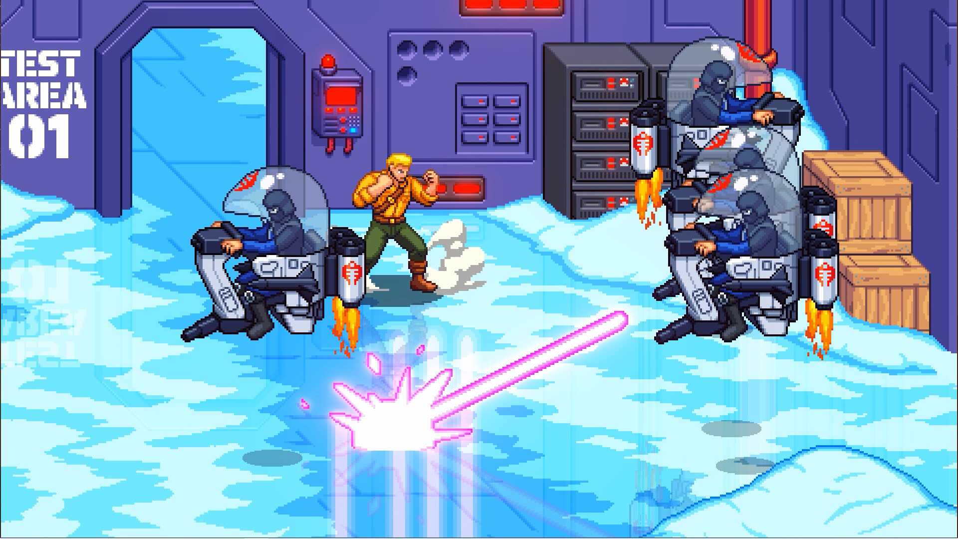 Play Arcade Cobra-Command (Japan) Online in your browser 