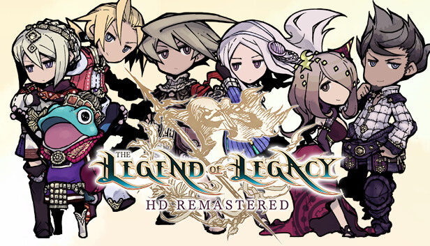The Legend of Legacy HD Remastered on Steam
