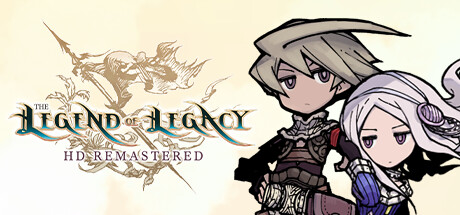 The Legend of Legacy HD Remastered Cover Image