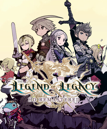 The Legend of Legacy HD Remastered