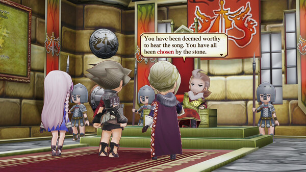The Legend of Legacy HD Remastered game for windows Pc 1