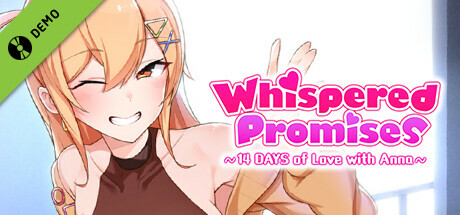 Whispered Promises ~ 14 Days of Love with Anna Demo banner