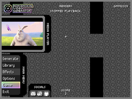 Скриншот из Nonsensical Video Generator