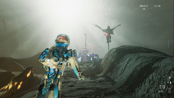 Скриншот из Cyborg3003