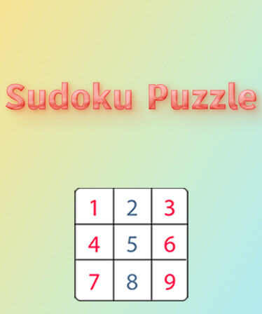 Sudoku puzzle