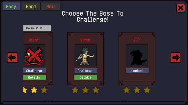 HeroTower game for Linux 1