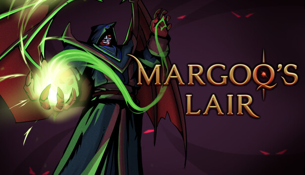 Imagen de la cápsula de "Margoq's Lair" que utilizó RoboStreamer para las transmisiones en Steam