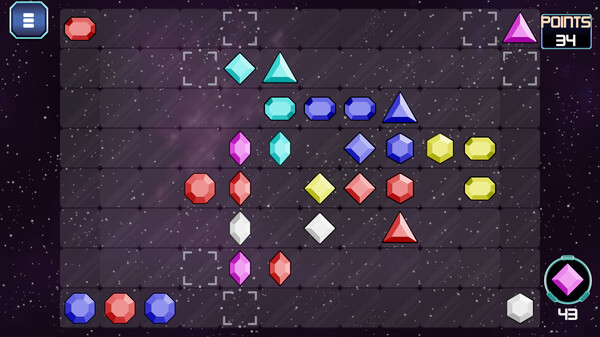Gem Galaxy game for Linux 1