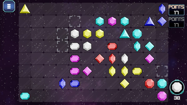 Gem Galaxy game for windows Pc 1