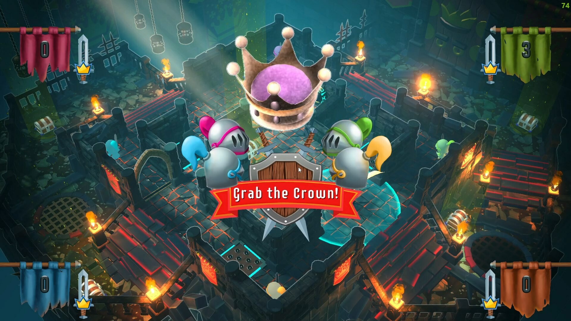 Crowned Control screenshot 1