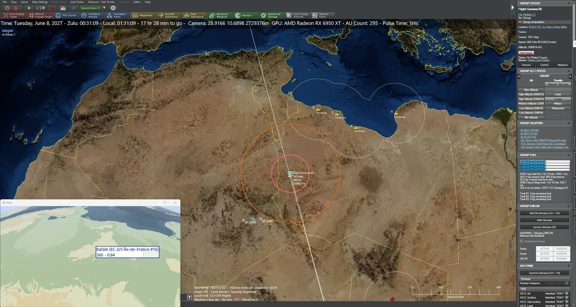 Command: Showcase - Operation Desert Falcon screenshot screenshot 2