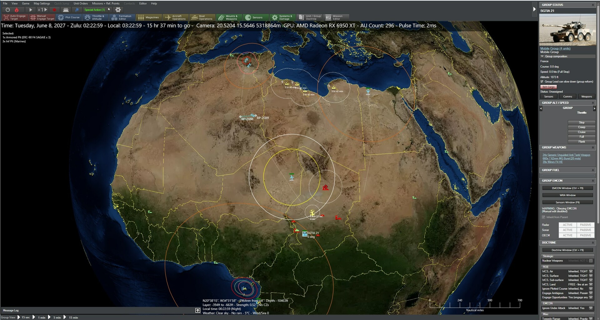 Command: Showcase - Operation Desert Falcon screenshot screenshot 10