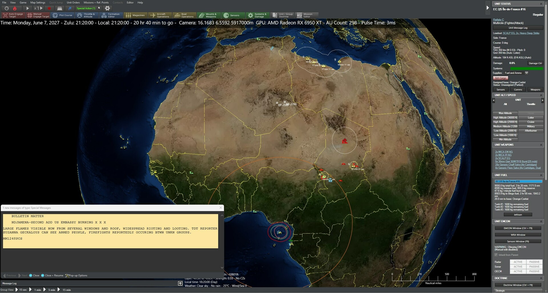 Command: Showcase - Operation Desert Falcon screenshot screenshot 1