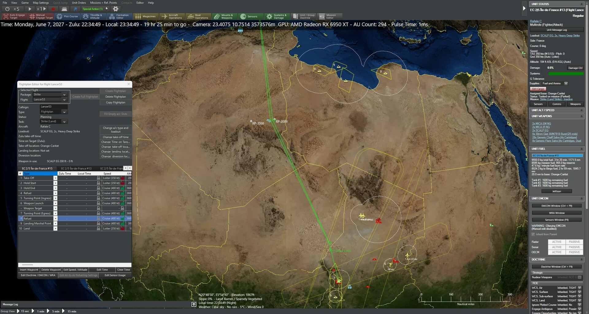 Command: Showcase - Operation Desert Falcon screenshot screenshot 9