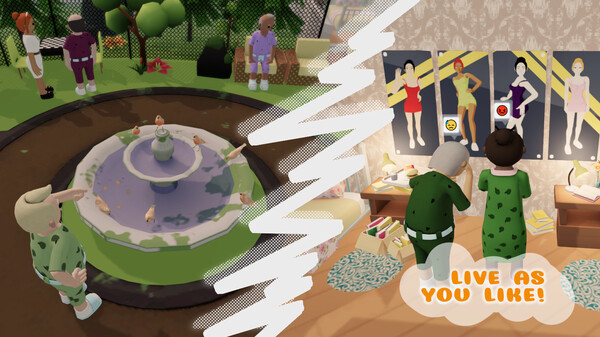 Escape from the Nursing Home game for Linux 1