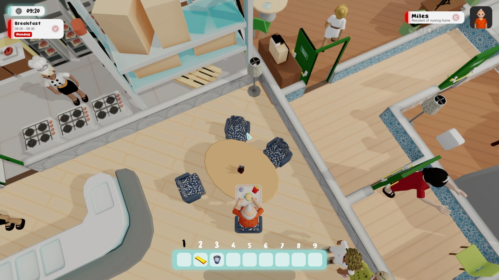 Escape from the Nursing Home #15